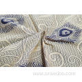 Woven Fabric Flower Small Mat for Sofa